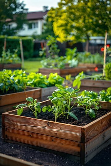 Diy Raised Garden Bed for Beginners Using Planter Blocks