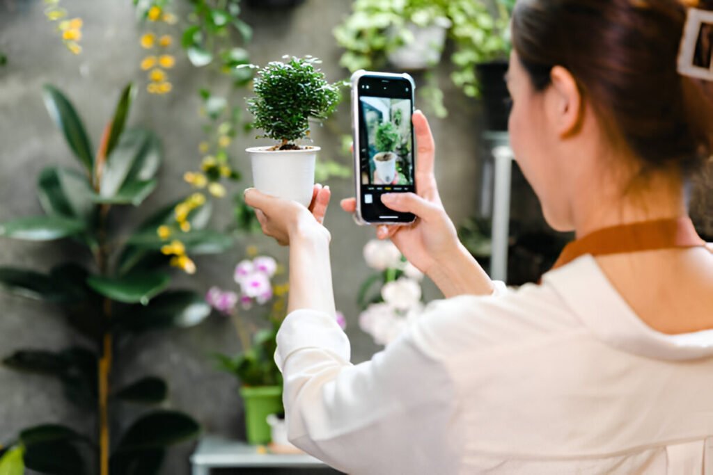 how to sell plants online