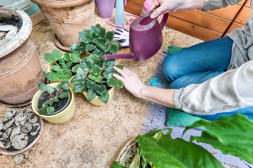 african violet houseplant care